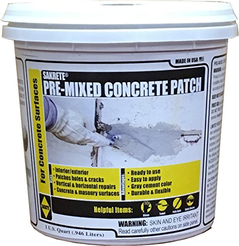 KETER North America 60205045 Quart Pre-Mixed Concrete Patch