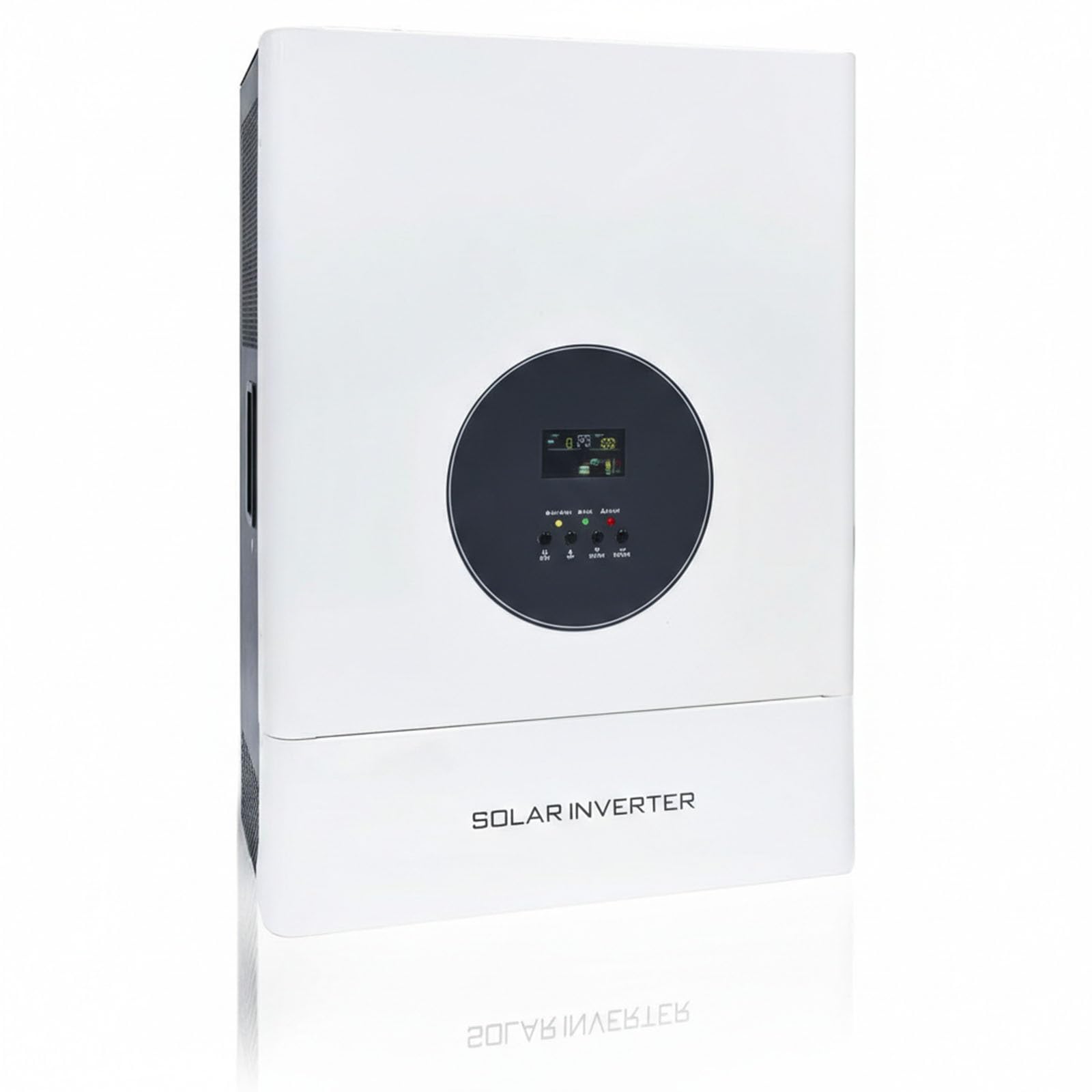 5000W Hybrydowy Falownik Solarny 48V na 110V 220V Split Phase Czysty Sinus MPPT 120A PV 6400W Niska Częstotliwość Ładowarka AC 30A do Domku Warsztatu Ogrodu(Split Phase)