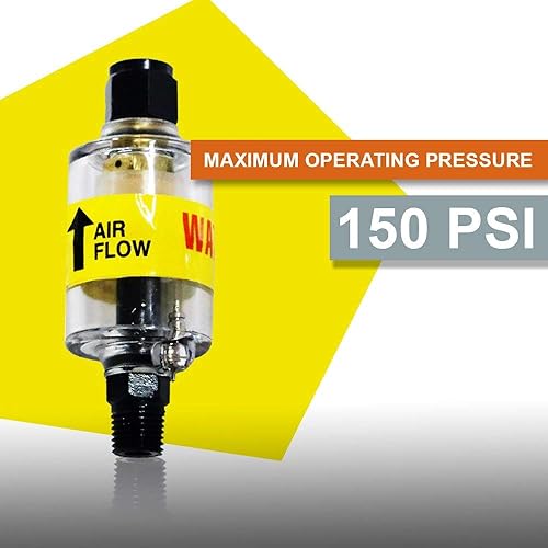 Miniatura 3 de LE LEMATEC ZN312 - Secador de filtro de compresor de aire con accesorios para herramientas de aire (paquete de 1)