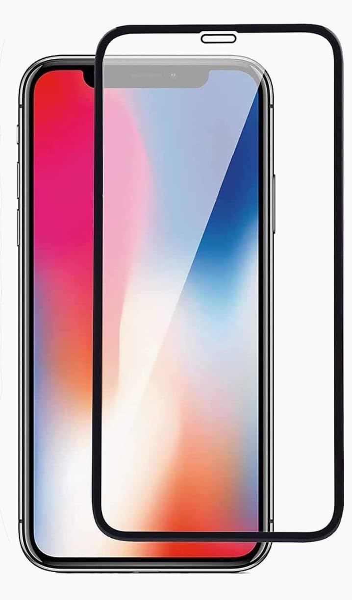 Tiptop EnterprisesTransparent Shockproof Tempered Glass/Screen Protector Compatible for Apple iPhone 11 Pro Max (TT123)