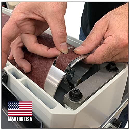 Performax Type Ready-To-Cut Ready-To-Wrap Abrasive Sandpaper Rolls 3 Inch By 35 Feet Long For 16-32 Drum Sanders #TOP3