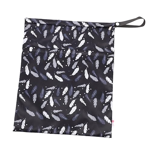 FRCOLOR Convenient Travel Pouch Storage Accessory Sturdy Diaper Pouch Zipper for Baby