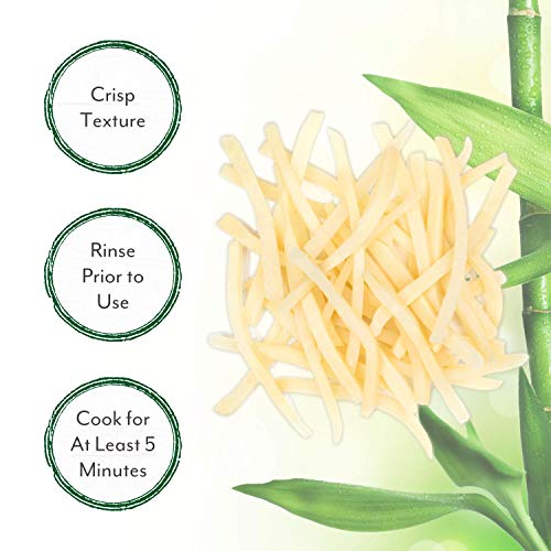 Roland Foods Bamboo Shoots, Strips, 6 Pound 7 Ounce Can