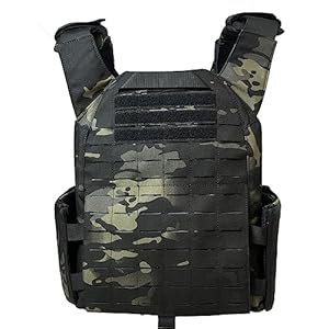 TWINFALCONS Taktische Plate Carrier Airsoft Weste