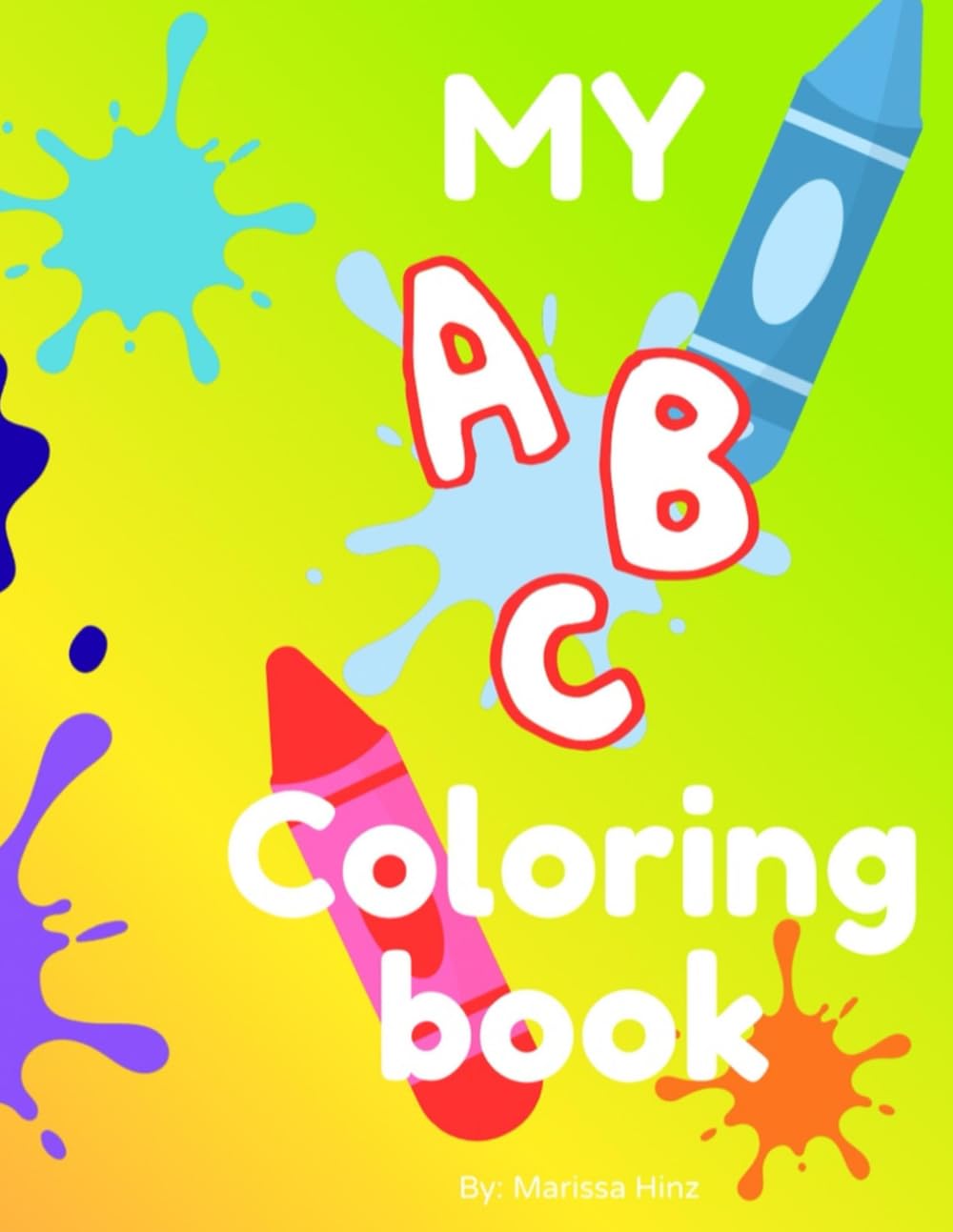 My ABC Coloring book