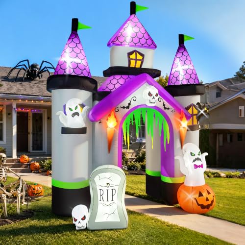 Kalolary 12Ft Halloween Aufblasbar Dekoration – Ansicht 4