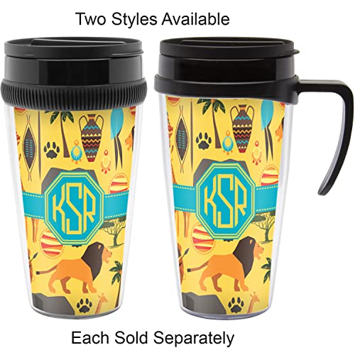 Youcustomizeit African Safari Acrylic Travel Mug With Handle (Personalized) #TOP2
