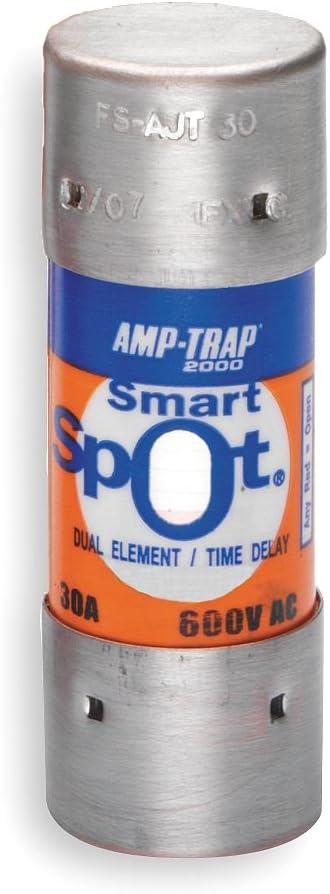 Mersen AJT15 Fuse, Class J Time Delay (Ajt15), 10-Pack