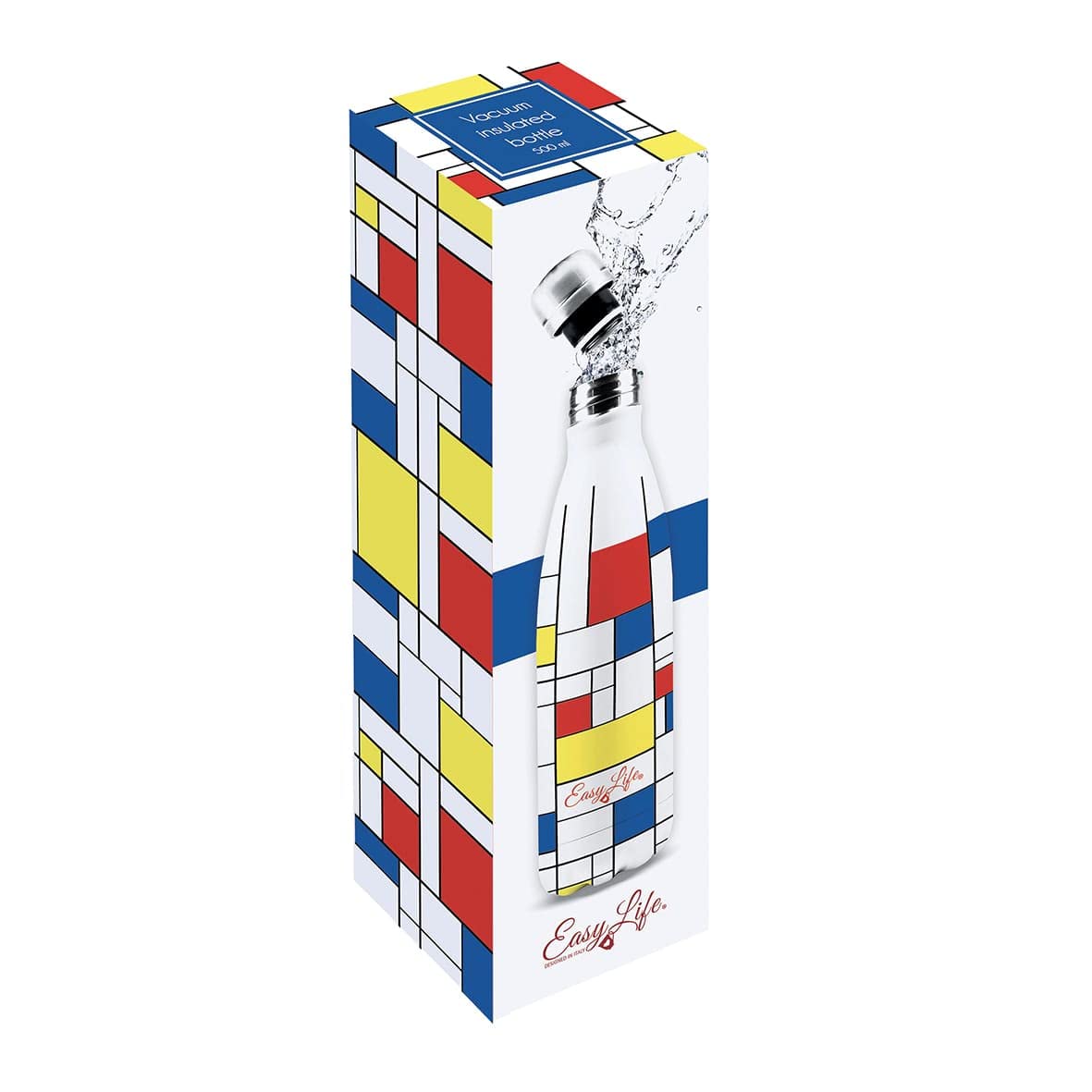 Bouteille Isotherme Flowers Garden Isotherme 0.5l, Motif Floral, Acier Bouteille Isotherme Flowers Garden Isotherme 0.5l, Motif Floral, Acier