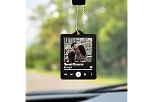 Drive Safe Personalized Car Decor: The Memories Holder