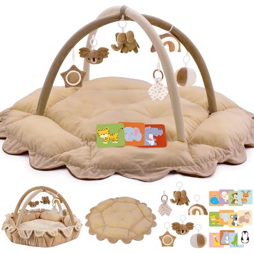Baby Play Gym tapis d'éveil rembourré contre le sol froid
