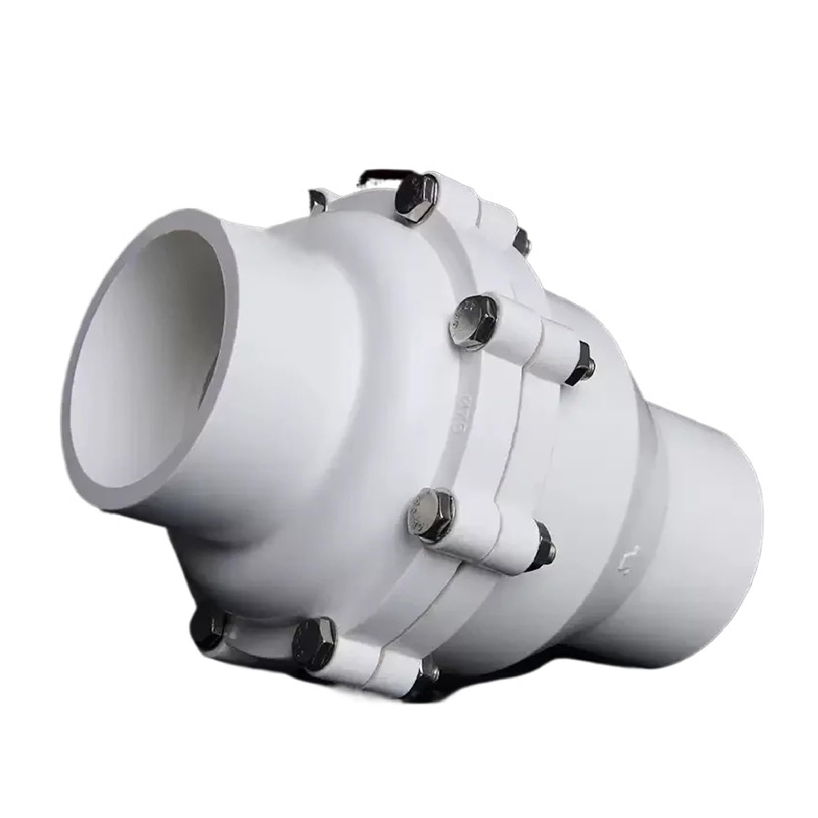 Válvula de aleta antirretorno UPVC, accesorio de tubería OPVC, piezas del sistema de plomería, conector de tubo de agua, control sin retorno, 25/40/90MM(25mm,4 Pcs)