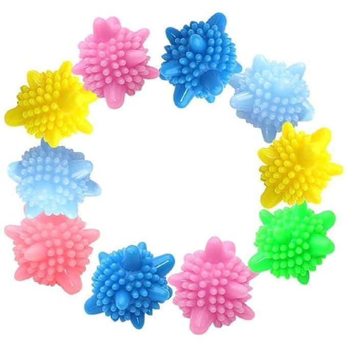 Washing Machine Cleaner Balls, Reusable Scrubbing Laundry Balls, Tangle-Free Clothes Cleaning Ball, Enhances Washing Power, Prevents Wrinkles & Lint, Durable Washer Balls (Pack of 20)-image-47
