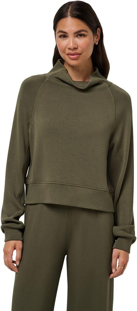 TravisMathew Women's Skyloft Soft Funnel Neck