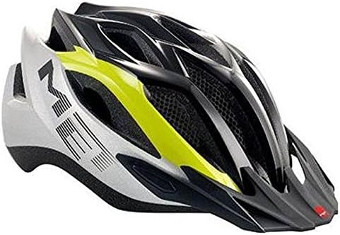 MET Crossover Silver Black Helmet 2016