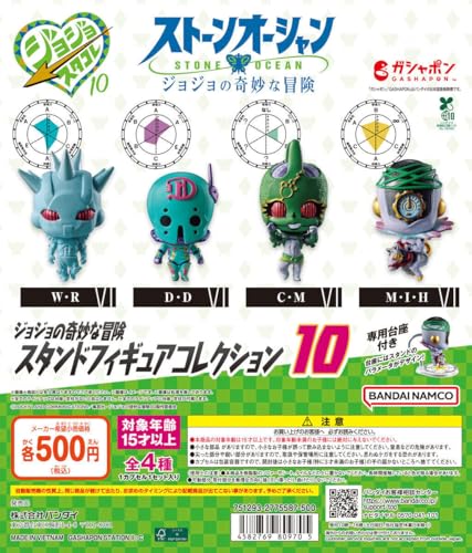 ジョジョの奇妙な冒険（スタンド能力の多様性）