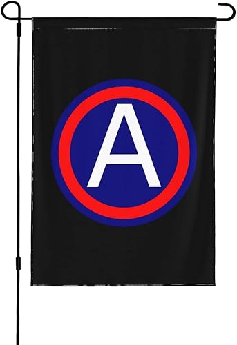 LIFANGMI United States Army Central CSIB Garden Flag 28"x40" Inch Double Sided Garden Flags Home Lawn Outdoor Decor Flags Party Banner Welcome Flag