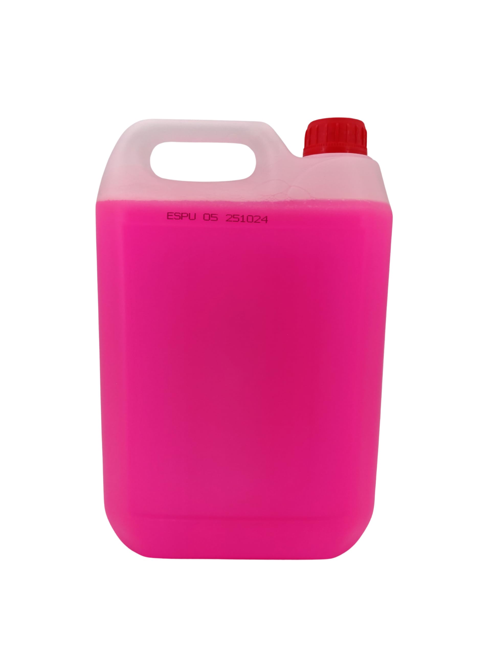 HO Jabón de Manos en Espuma 5L Color Rosa - Fragancia Fresca- Garrafa Lavamanos Profesional para Dispensador - Ahorro de Agua y Enjuague Rápido - Ideal Hostelería, Clínicas y Oficinas