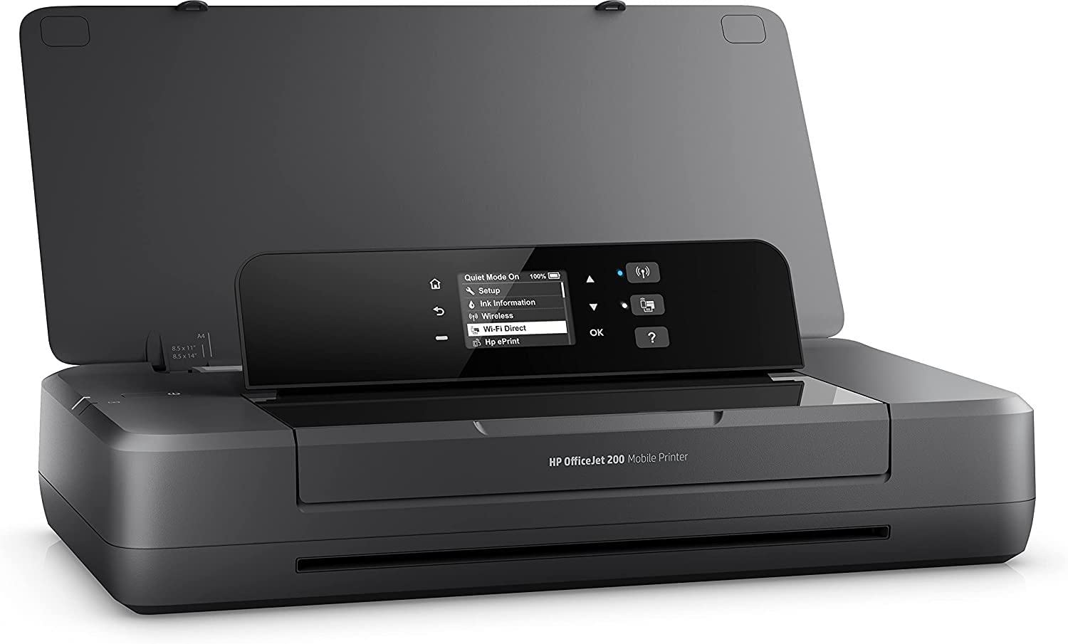 HP OfficeJet 200 Mobile Stampante a Getto di Inchiostro, Wi-Fi, Nero