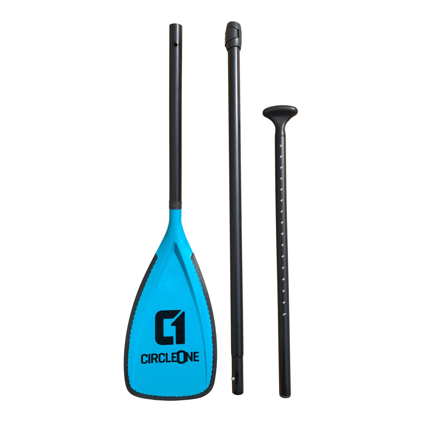 Circle One 2020 Lot de 3 pagaies de SUP réglables en alliage (162cm-210cm)