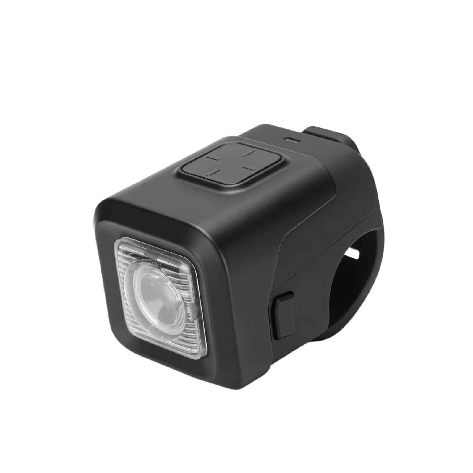 1 Mini Faro for Bicicleta Impermeable IPX6 de 450 lúmenes.