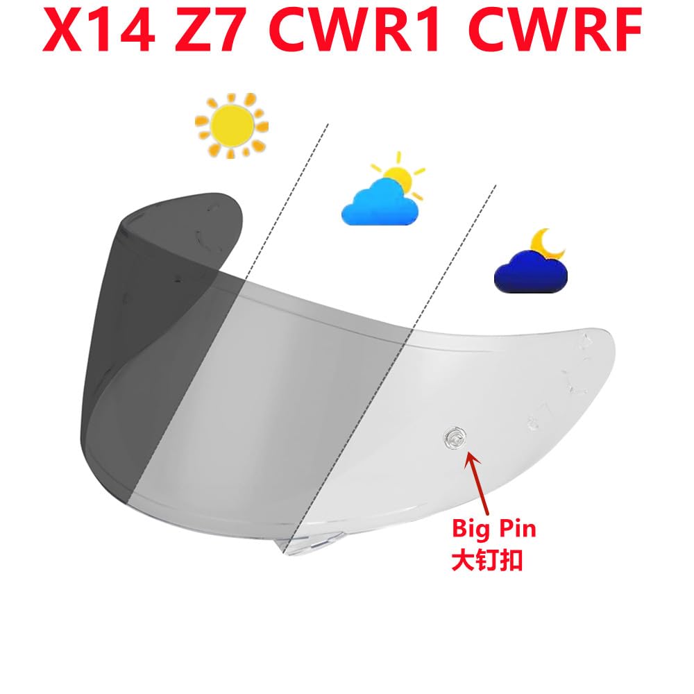 Amazon.co.jp: SHOEI Z8 X15 RF1400 CWR-F2 NXR1/2 X14 Z7 CWR1 RF1200