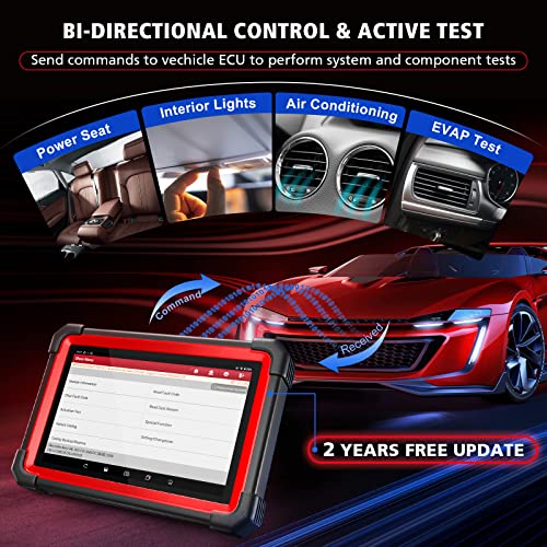 LAUNCH X431 IMMO Elite 2024 Complete Key Programming Tool with X-PROG3 Programmer, ECU Clone/Match, All System Bi-Directional Tool,CANFD&DOIP, 39+ Services,2 Yrs Free Update,Same as IMMO Plus