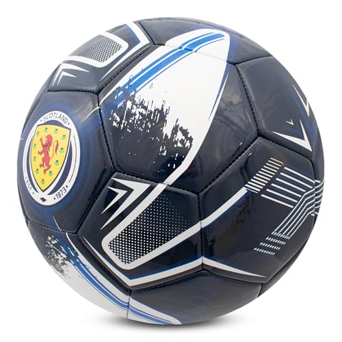Hy-Pro Officially Licensed Scotland FA Football - Size 5, Turbine Design, Training, Match, Merchandise, Collectible For Kids and Adults - Image 4