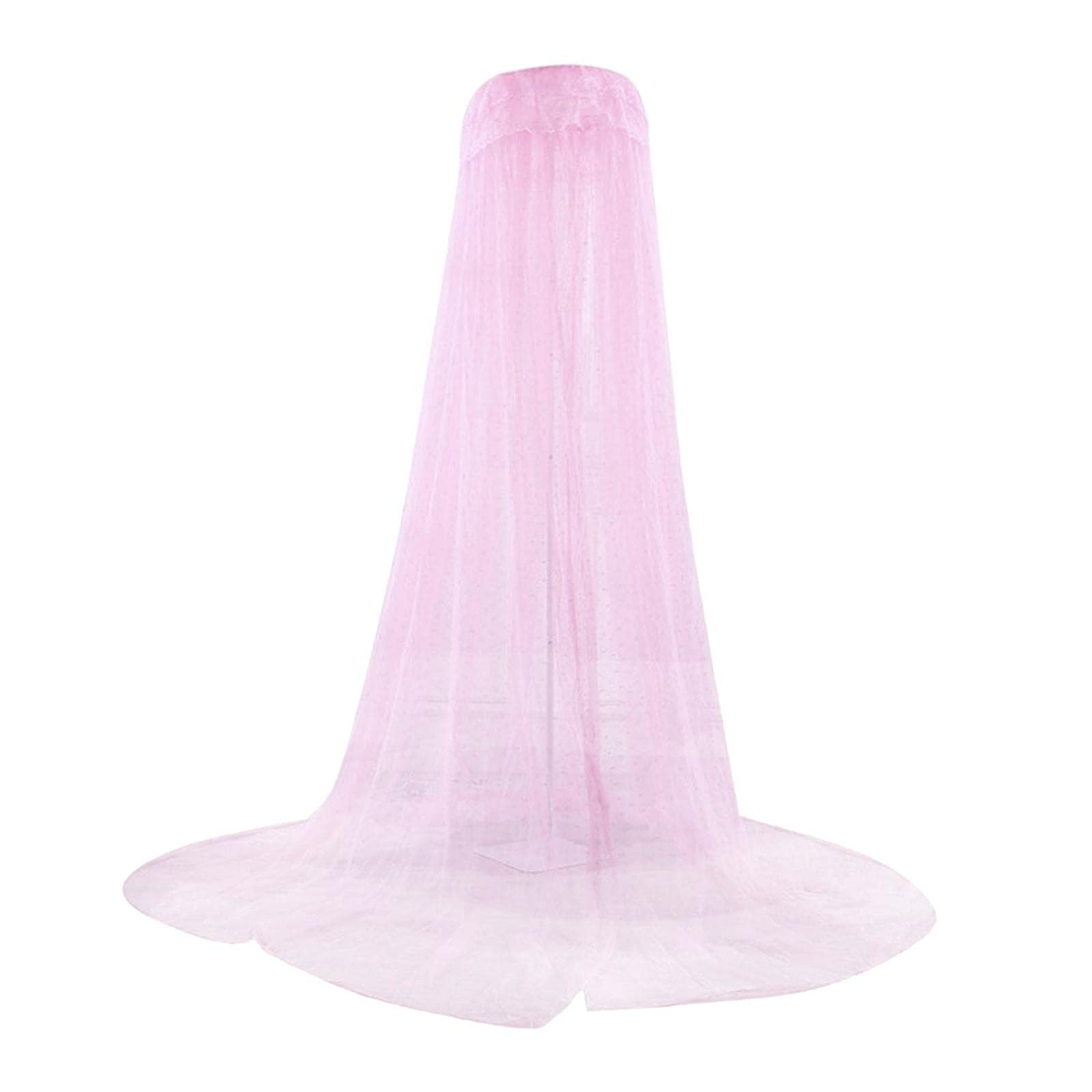 Urijx™ Net Bed Canopy Netting Outdoor Indoorhammocks Cribs Hanging Decor Light Pink Baby | Nursery Bedding | Nursery Bedding Sets-image-25