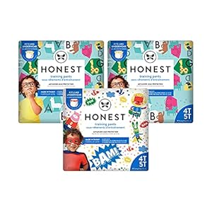 The Honest Company Clean Conscious Training Pants | Plant-Based, Sustainable Diapers | Let’s Color + See Me Rollin…