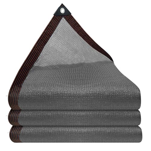 CAQXAQP Sun Shade Cloth & Shading Netting HDPE Greenhouse Sun Shade Net 85% Shade Rate Outdoor Screen Custom Size & Colour Options for Garden Patio Plants