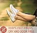 Ryher 2X Desodorante Natural para Zapatos - Elimina el olor y absorbe...