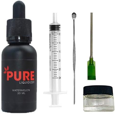 Pure Liquidizer Watermelon Kit (30 ML) Diluent Solution for Wax Concentrates