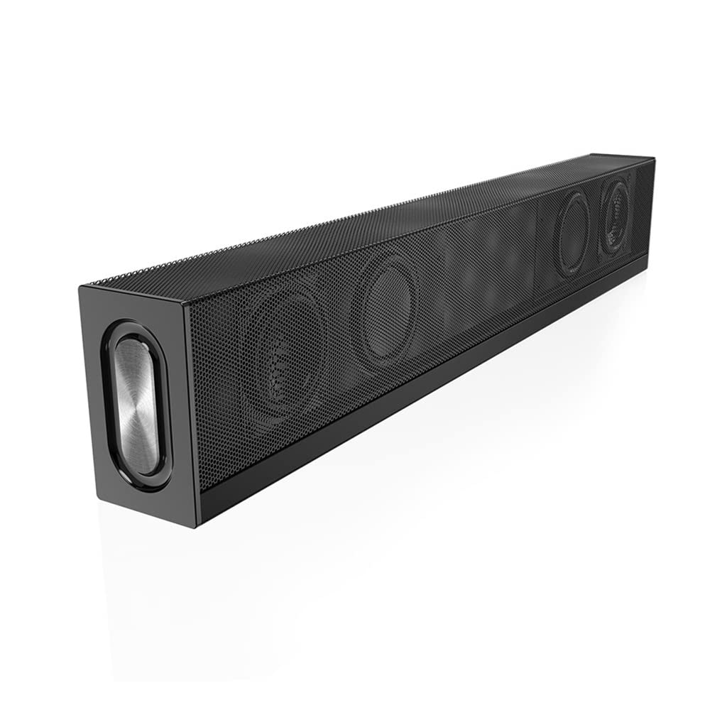 Portable Speaker 20W Super Bass 3D Surround Support TF FM Audio Remote Control for Phone Loudspeaker