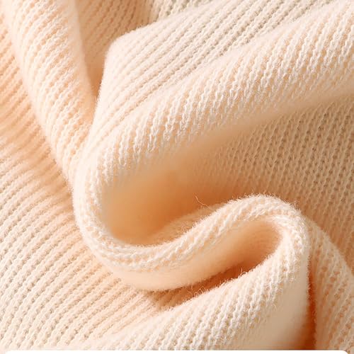 Toddler Baby Girls' Cute Cardigans Sweater V-Neck Long Sleeve Button Down Solid Cotton Knit Sweaters for Kids Girls2