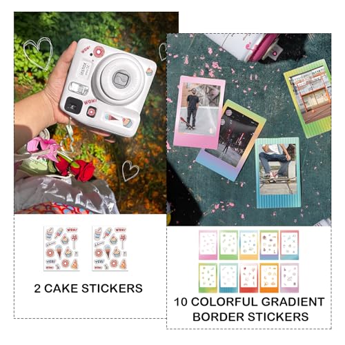Kit Mini SE para cámara instantánea Fujifilm Instax miniatura 6