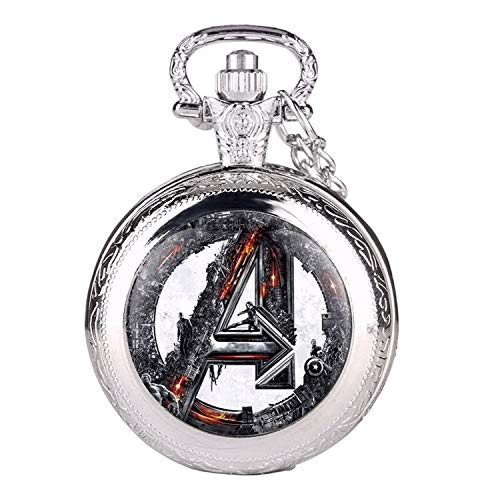 Preisvergleich Produktbild YISUYA - -Armbanduhr- AVENGERS-P1311.SILV-PWATCH