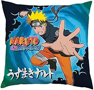 Coco Moon Naruto 35cm by 35cm Scatter Cushion Ideal Anime Enthusiastic Bedroom Accessories Gifts Present