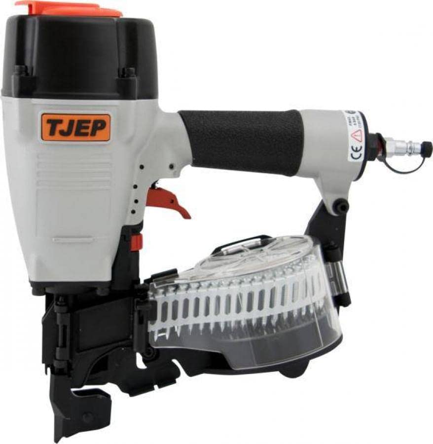 TJEP BC-60, agrafeuse d'ancrage pneumatique, clous 4 mm, longueurs 40-60 mm