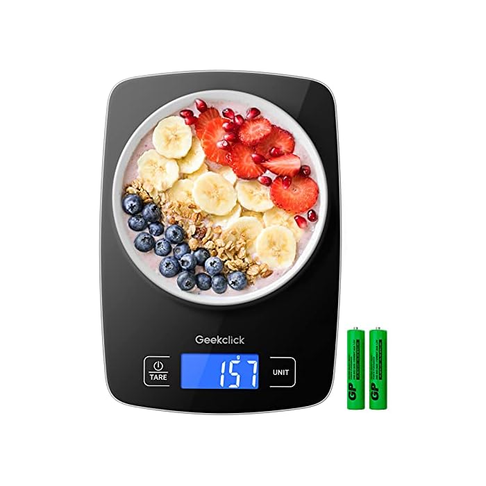 Buy Food Kitchen Scale, Geekclick 22lb Digital Scale for Food Weight