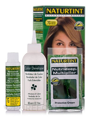 Naturtint 7g Golden Blonde Hair Color (1xkit)