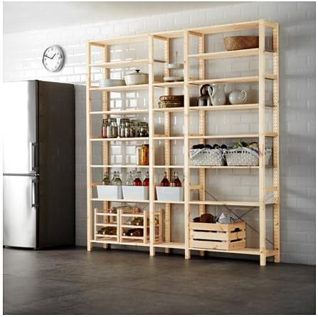 Amazon Co Jp Ikea 3セクションシェルフユニット パイン86 1 4x11 3 4xインチ 10 211 218 ホーム キッチン Amazon Co Jp Ikea 3セクションシェルフユニット パイン86 1 4x11 3 4xインチ 10 211 218 ホーム キッチン