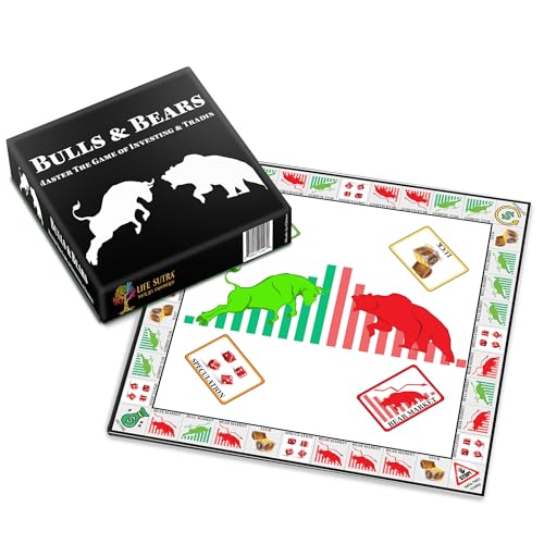 Life Sutra Bulls & Bears juego de mesa miniatura 4