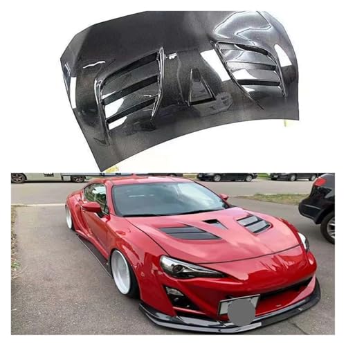 Moldura de capó de carbono FT86 GT86 Subaru BRZ 2012-2021 2