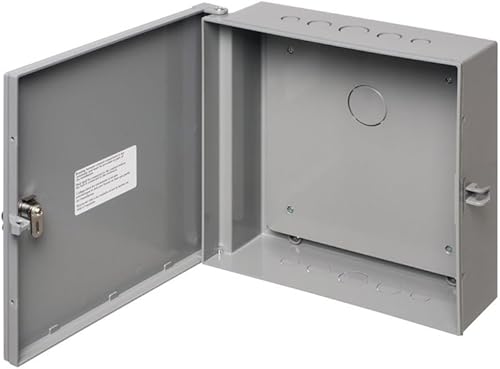 Miniatura 7 de Arlington Caja de cierre, no metálico, para equipos electrónicos, paquete de 1., 4, EB1212BPBL-1