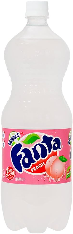Amazon コカ コーラ ファンタ ピーチ 1 5l 8本 ファンタ 炭酸飲料 通販