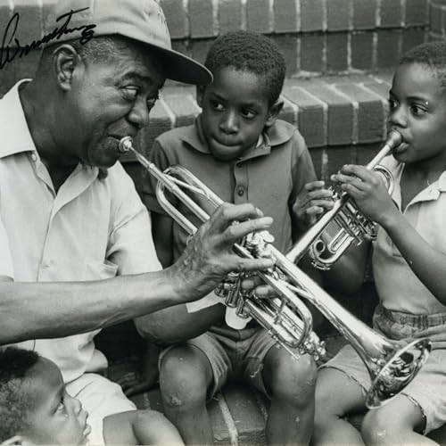 The Corona Collection oral history exhibit at the Louis Armstrong House Museum pays tribute to his Queens neighborhood