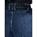 LEE Women's Relaxed-Fit Side Elastic Tapered-Leg Jean