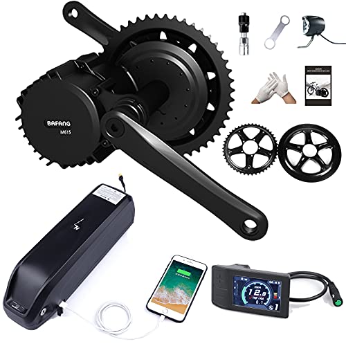 ایگرد | قیمت و خرید BAFANG 48V 750W Mid Drive Kit with Battery, 8Fun BBS02  Electric Bike Mid Mount Motor with Display \u0026 Chainring, DIY eBike  Conversion Kit for Mountain Bicycle Road