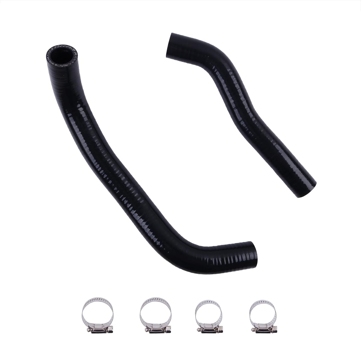 Blue Silicone Radiator Hose Kit For 2003-2008 Suzuki LTZ400 DVX400 KFX400 ATV
